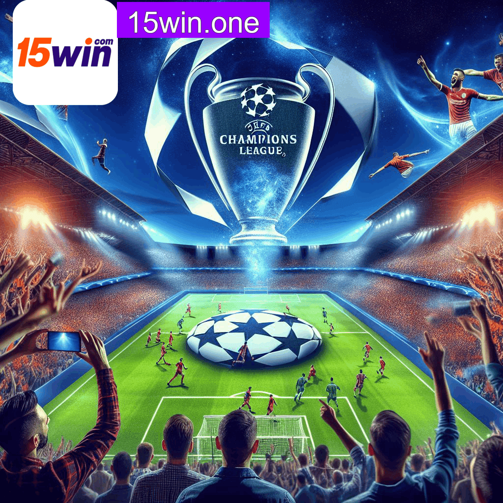 Apostas futebol ao vivo 15WIN - odds competitivas