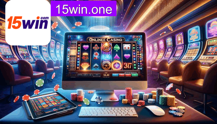 Roleta e blackjack 15WIN