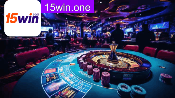 Cassino ao vivo 15WIN dealers