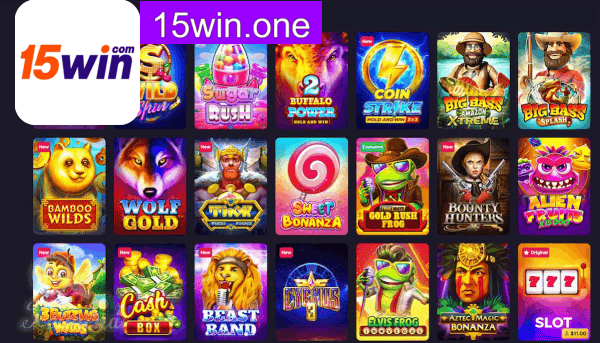 Aplicativo móvel 15WIN para iOS e Android