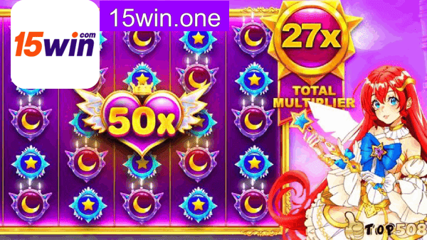 Starlight Princess - Slot game com multiplicadores na 15WIN