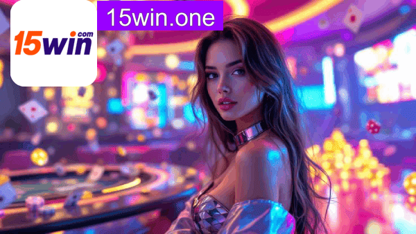 Bônus boas-vindas 15WIN R$100