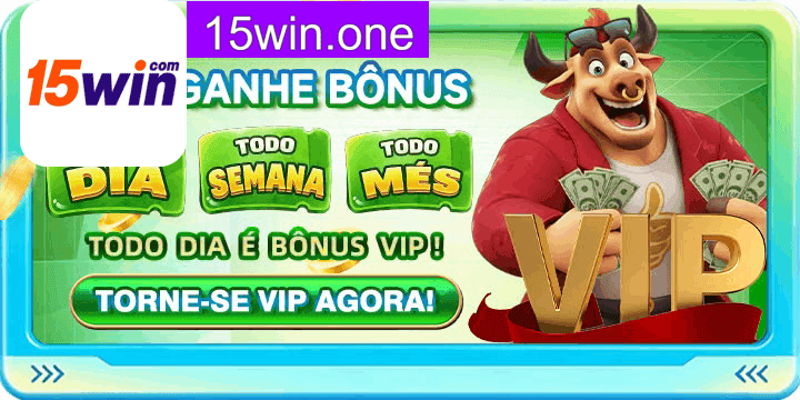 Cashback VIP 15WIN - reembolso semanal